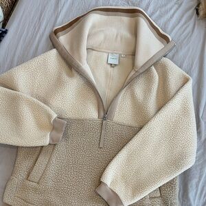 Varley Carmine Relaxed Half Zip Sweatshirt